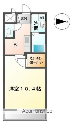 プロスペラールの間取り写真