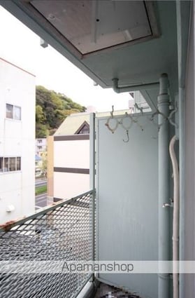 第６グリーンハイツ[1R/19.44m2]のバルコニー