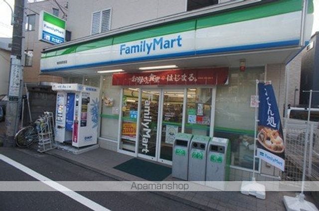 コンポジット代々木の周辺写真