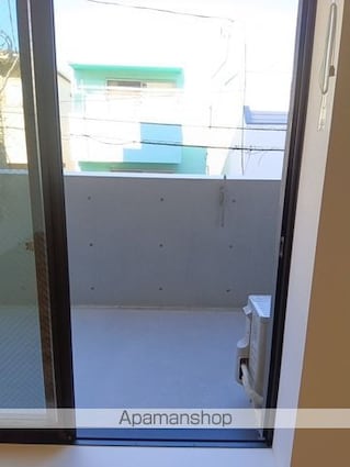 東京都渋谷区上原１丁目[1K/24.42m2]のバルコニー