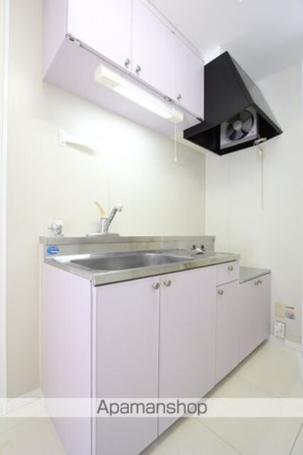 愛媛県松山市桑原５丁目[1K/22.68m2]のキッチン