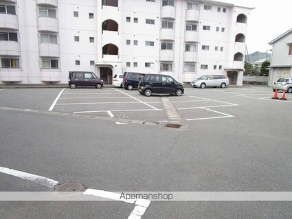 徳島県徳島市八万町橋本[3DK/50m2]の駐車場