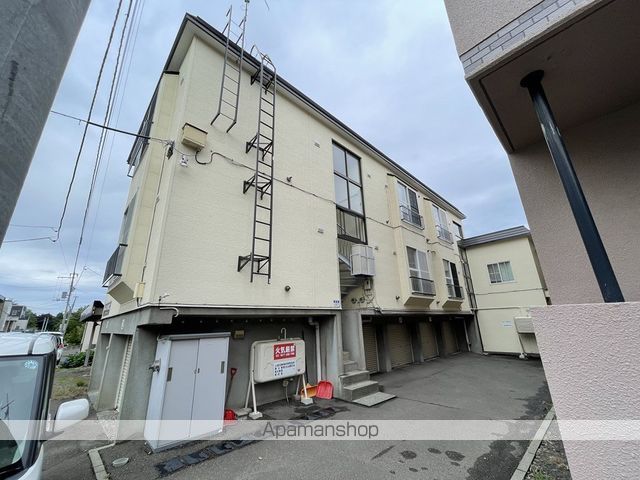 ラポール宮の沢の外観写真