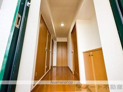 マリベール南梅本　Ｂ棟[2DK/52.26m2]の玄関