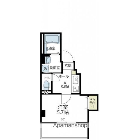 ＳＫ．ＬＩＥＮ（エスケーリアン）の間取り