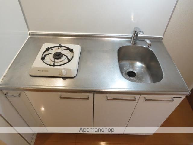 ＫＤＸレジデンス用賀[1K/25.32m2]のキッチン