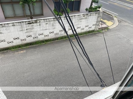 幸ビル[2K/41.4m2]のバルコニー