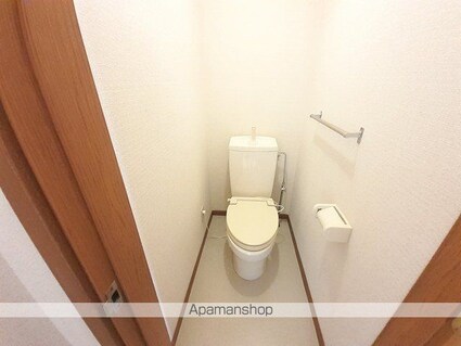 山形県東根市鷺ノ森１丁目[2LDK/59.77m2]のトイレ
