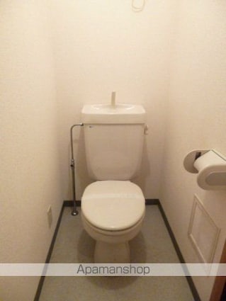 スカイコート早稲田第２[1R/18m2]のトイレ