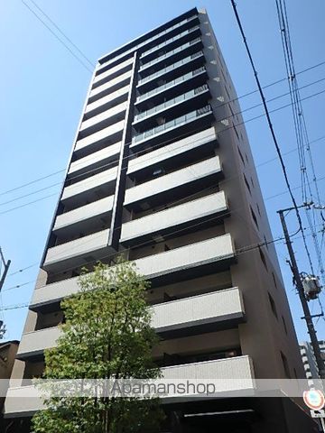 パークアクシス大阪新町の外観写真