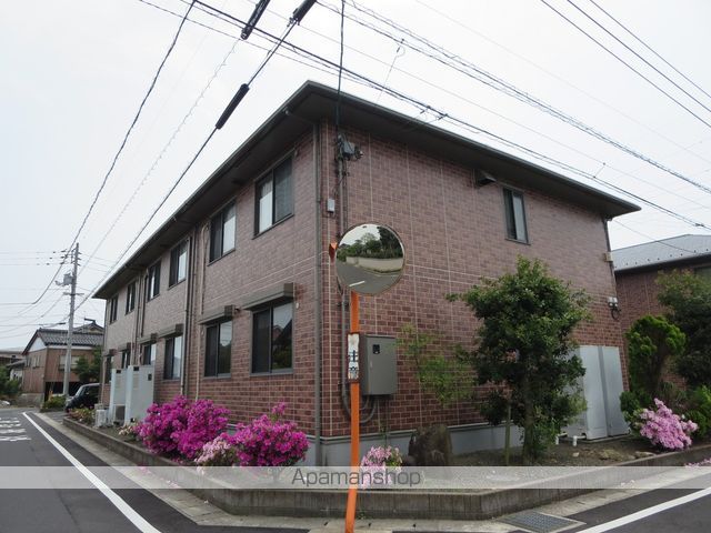 サンシャイン玉芙蓉 A棟の外観写真