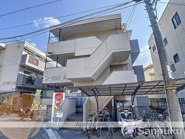 コーポ樋又B棟の外観写真