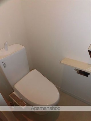 ＢＥＲＥＯ　Ｒｉａｎ[1LDK/45.7m2]のトイレ