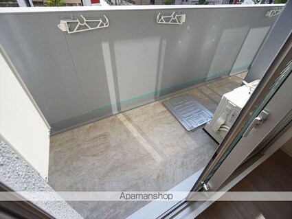 プレサンス葵デュリス[1LDK/31.98m2]のバルコニー