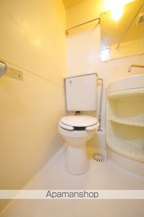 東京都八王子市大塚[1R/17.61m2]のトイレ