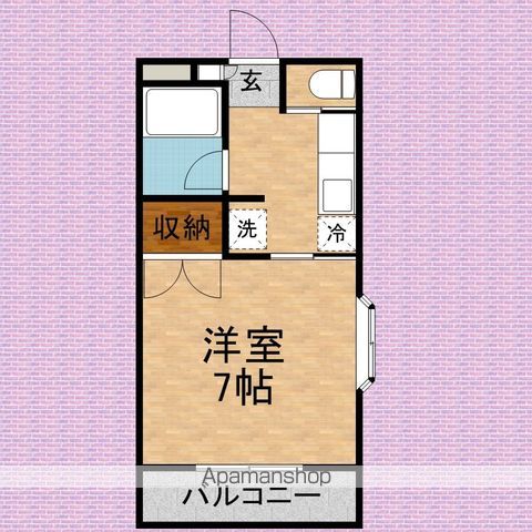 ミントハウスの間取り写真