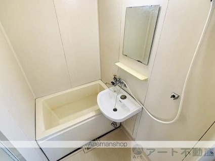 第１３杉フラット[2DK/31.86m2]のバス