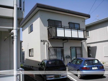 長野県長野市大字富竹[2DK/42.79m2]の外観