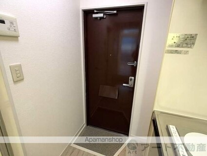 アチェロ[1K/18m2]の玄関