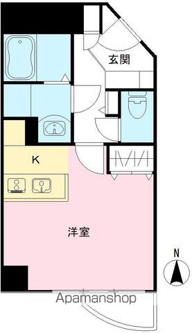 【ＴＫ田園調布レディースフラッツの間取り】