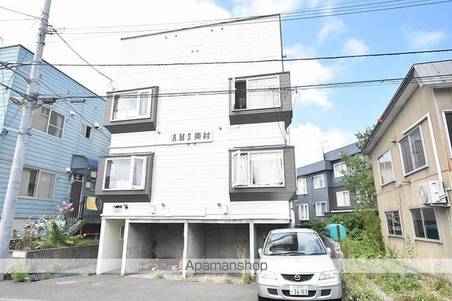 AMS奥村の外観写真