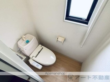 ウエストフィールド　Ｂ棟[2LDK/57.75m2]のトイレ