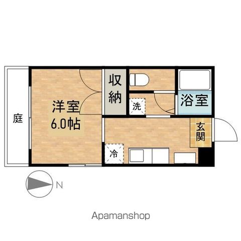WEST5−1の間取り写真