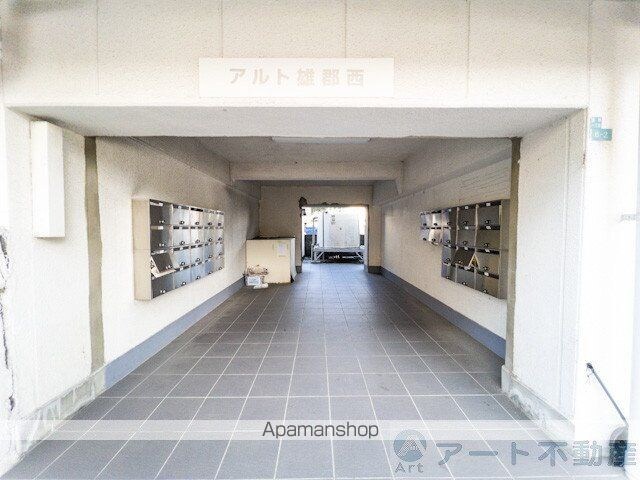 アルト雄郡　東棟[1R/22.9m2]の共用部3