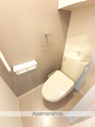 アルモニー福地[2LDK/63.77m2]のトイレ