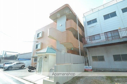 広島県広島市南区翠４丁目[1K/28.52m2]の外観5