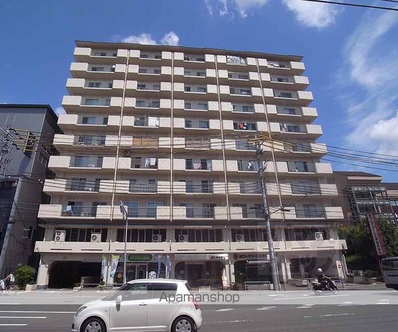 京都四条グランドハイツの外観写真