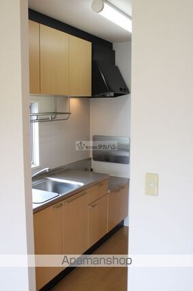 メゾンドフルール　Ｂ棟[2LDK/60.87m2]のキッチン