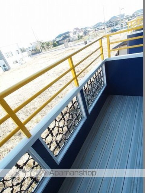 ウォーターフロント[2K/29.75m2]のバルコニー