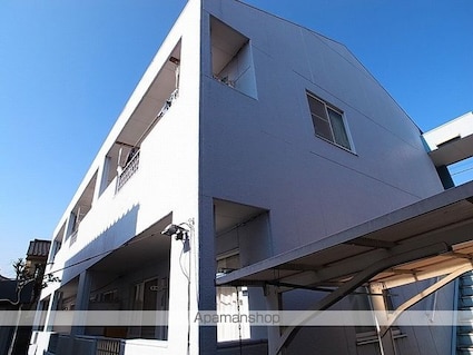 ハピネス柏[2DK/39.66m2]の外観1