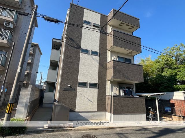 フジパレス諏訪ノ森I番館の外観写真
