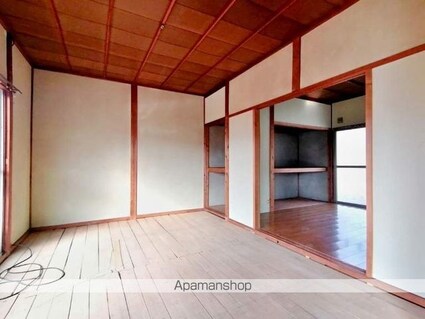 岡山県小田郡矢掛町矢掛[3K/53m2]のリビング・居間