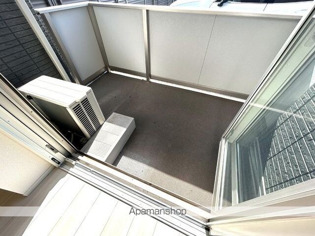 ファインカシワ[1LDK/35.2m2]のバルコニー