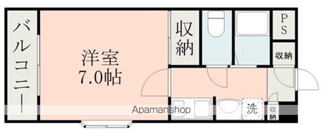 千徳マンション・ヴィラ浄行寺の間取り写真