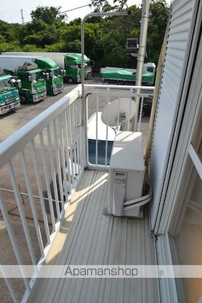 プリマベーラＡ[1DK/34.78m2]のバルコニー