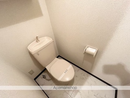 クレストビレッジⅢ[1LDK/45.64m2]のトイレ