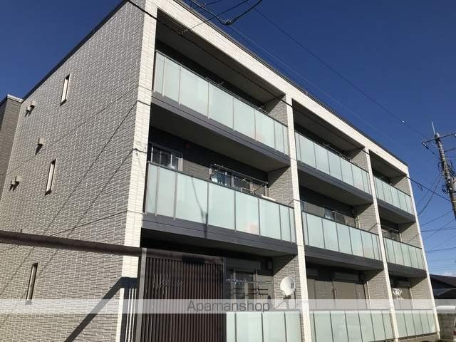 ラディーチェDの外観写真