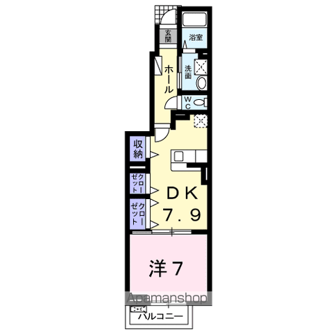 ＲＩＴＺの間取り