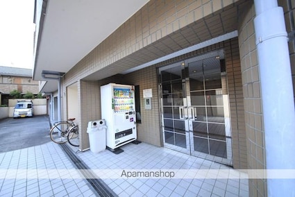 パレ・ドール八王子Ⅲ[1R/19.02m2]のエントランス