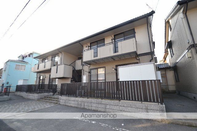 セジュール中村 A棟の外観写真