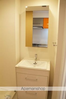 千葉県千葉市中央区道場北１丁目[1K/27.32m2]の洗面所