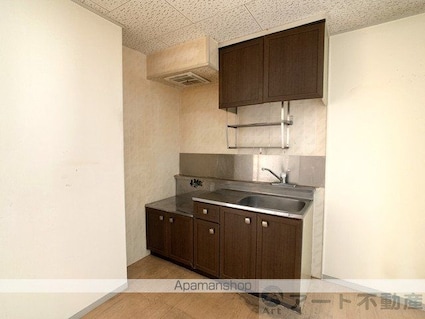 ファミール川原[3DK/48.58m2]のキッチン