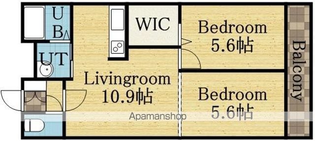 アーバンコート栄町の間取り写真