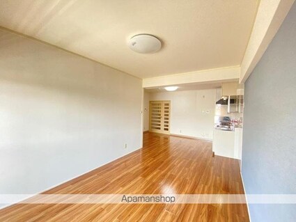 ＡＬＬ上福岡[2LDK/55m2]のリビング・居間