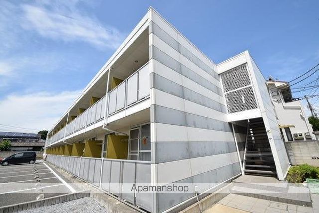 レオパレス中町の外観写真