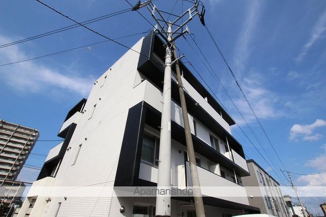 ビアン平岸の外観写真